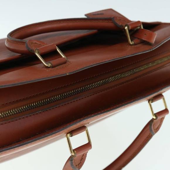 LOUIS VUITTON Epi Riviera Hand Bag Brown M48183 LV Auth 63758 - Picture 6 of 16